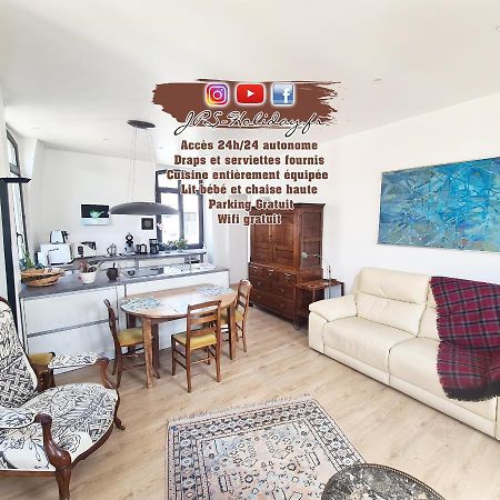 Le Phare Dieppois By Jps Holiday, Chaleureux Appartement Au Coeur De 迪耶普 外观 照片