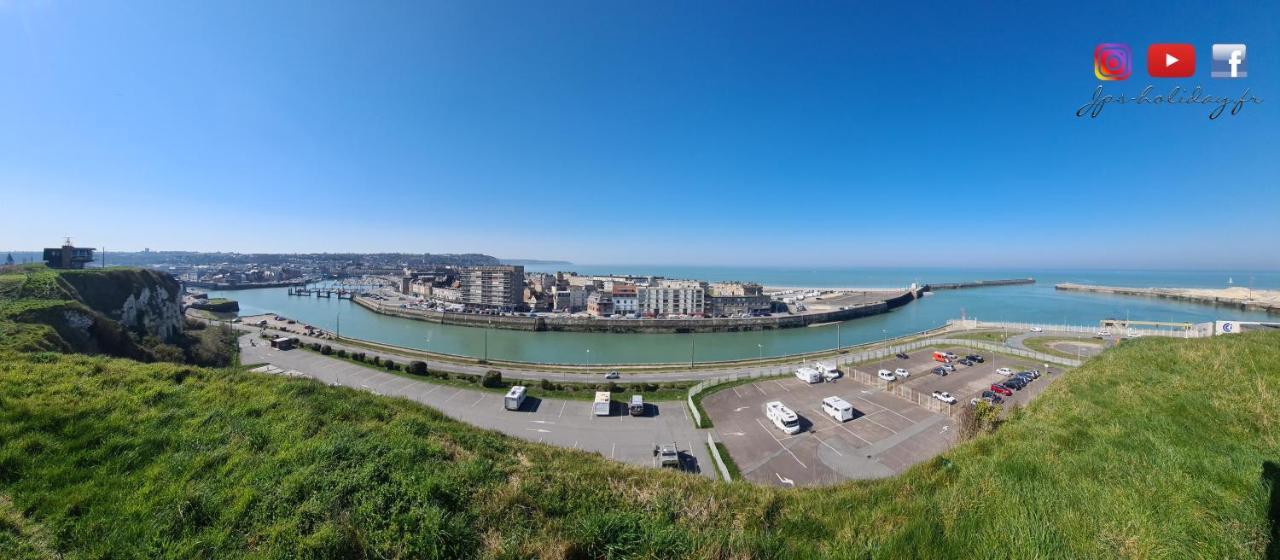 Le Phare Dieppois By Jps Holiday, Chaleureux Appartement Au Coeur De 迪耶普 外观 照片