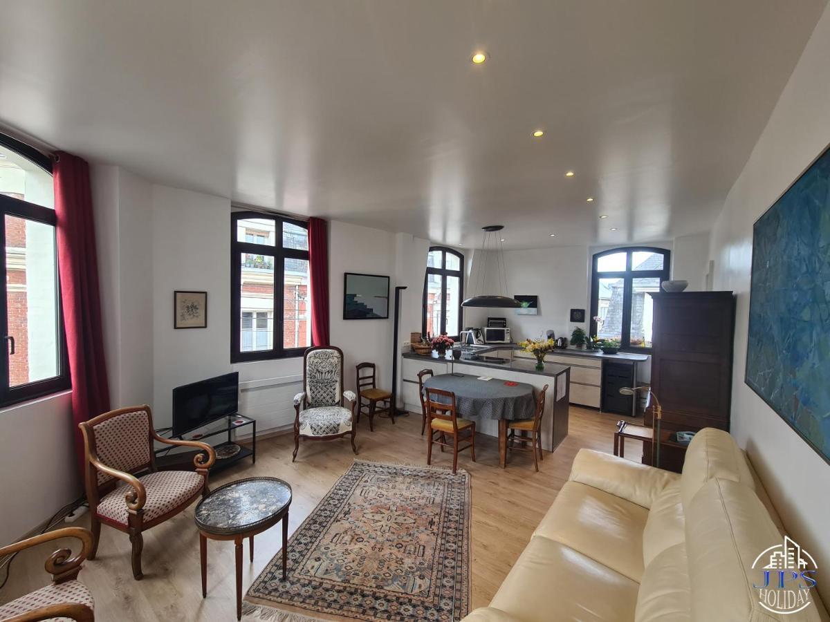 Le Phare Dieppois By Jps Holiday, Chaleureux Appartement Au Coeur De 迪耶普 外观 照片