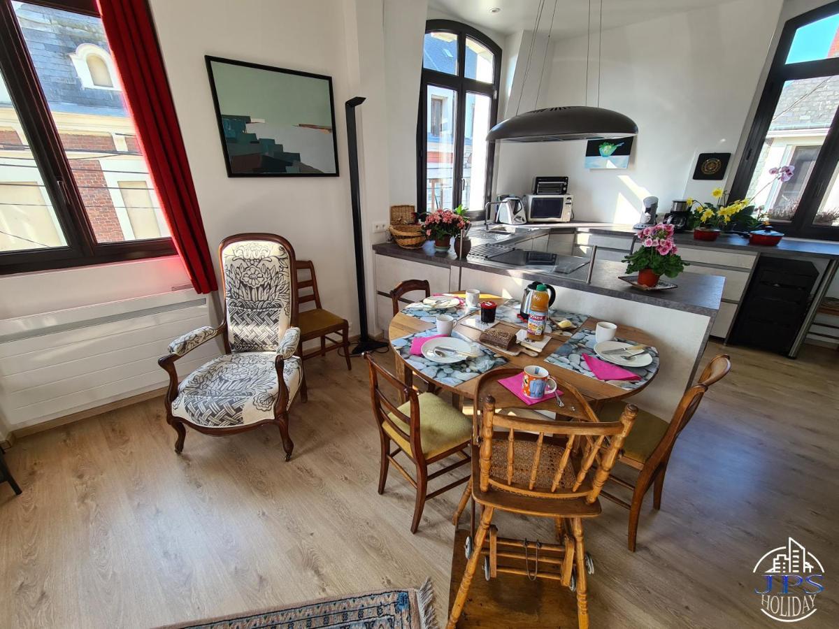 Le Phare Dieppois By Jps Holiday, Chaleureux Appartement Au Coeur De 迪耶普 外观 照片